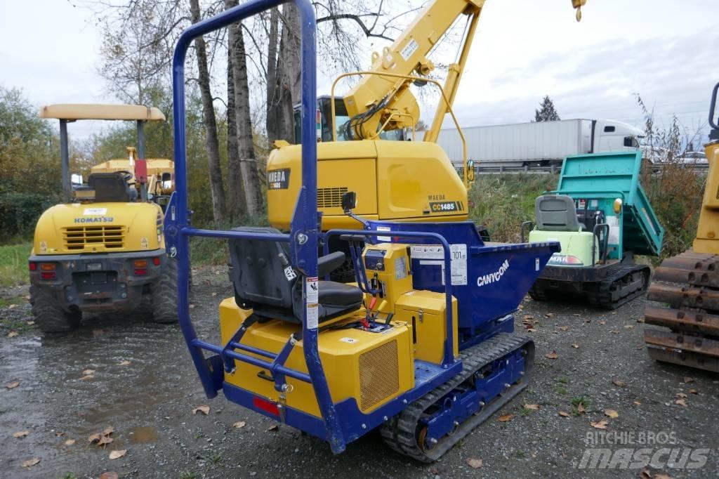 Canycom S 100 Stavebné sklápače