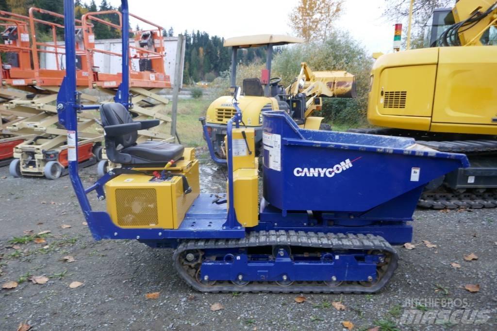 Canycom S 100 Stavebné sklápače