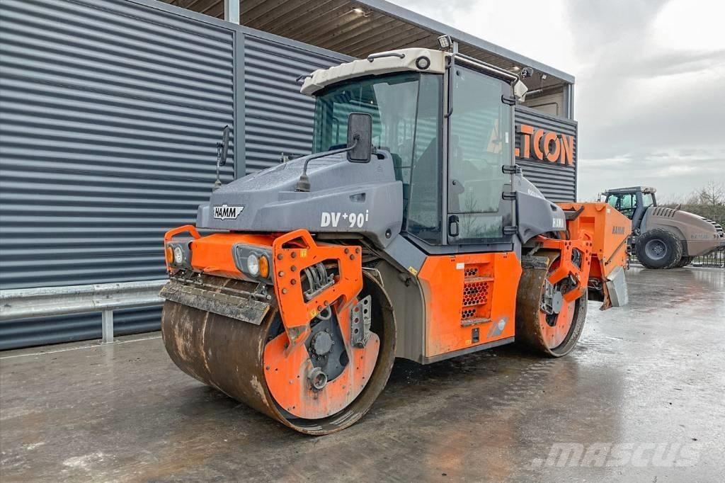 Hamm DV+ 90I VO-S Tandemové valce