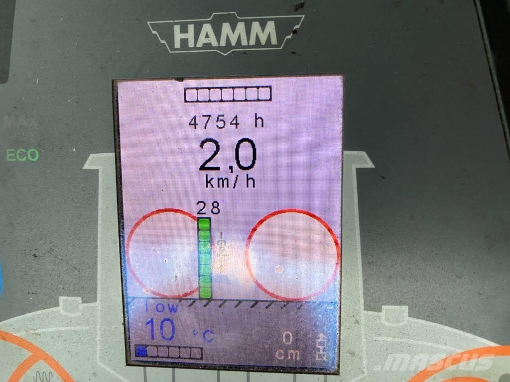 Hamm DV+ 90I VO-S Tandemové valce