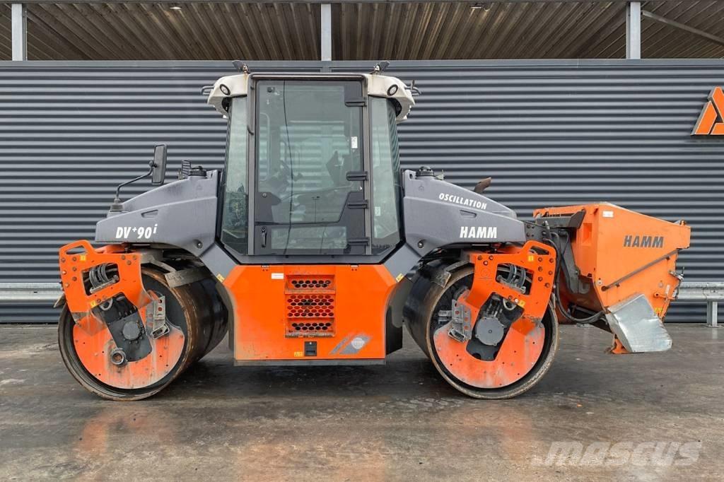 Hamm DV+ 90I VO-S Tandemové valce