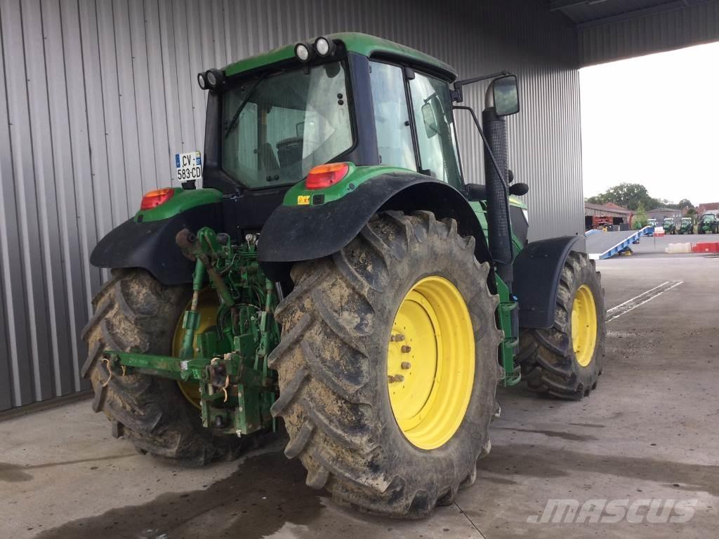 John Deere 6150M Traktory