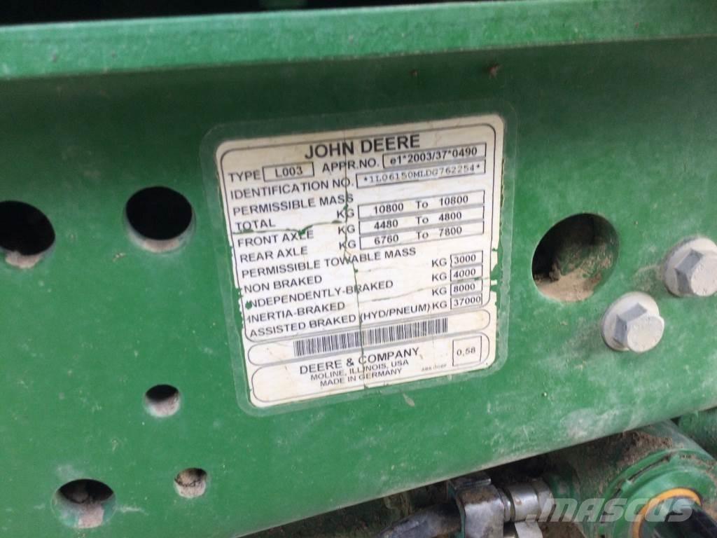 John Deere 6150M Traktory