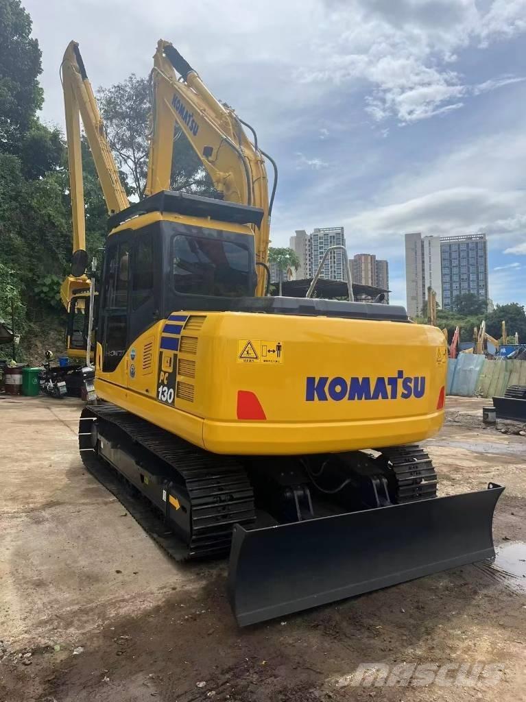 Komatsu PC 130-7 Midi rýpadlá 7 t - 12 t
