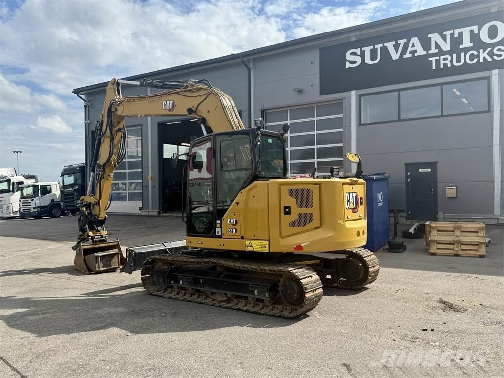 CAT 310 Midi rýpadlá 7 t - 12 t