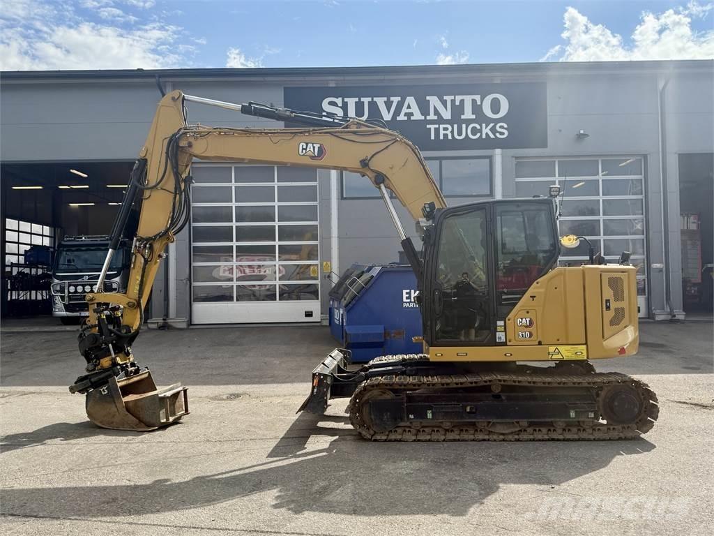 CAT 310 Midi rýpadlá 7 t - 12 t