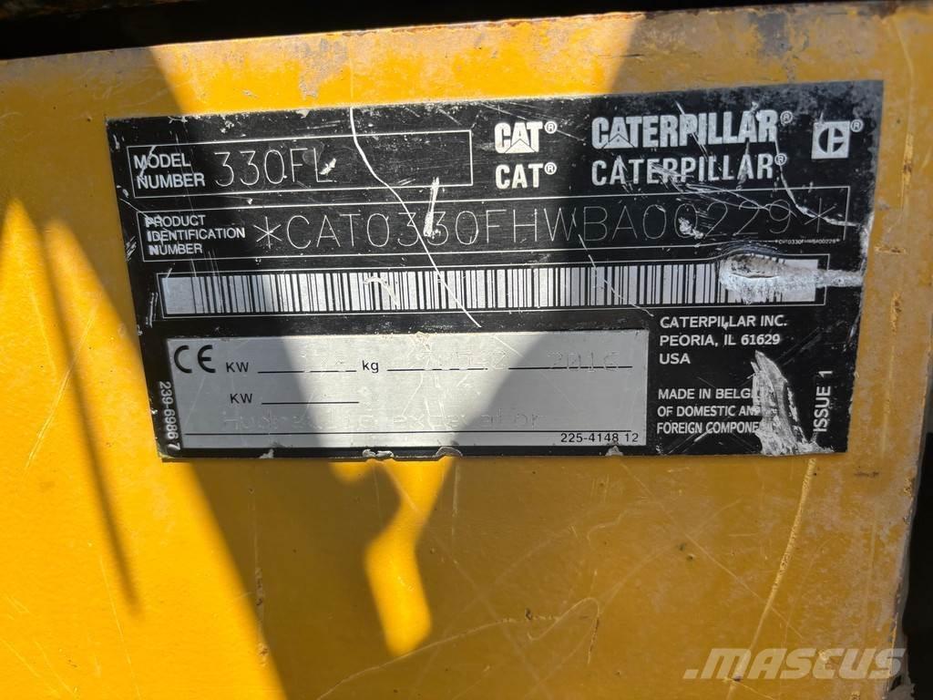 CAT 330FL Špeciálne bagre