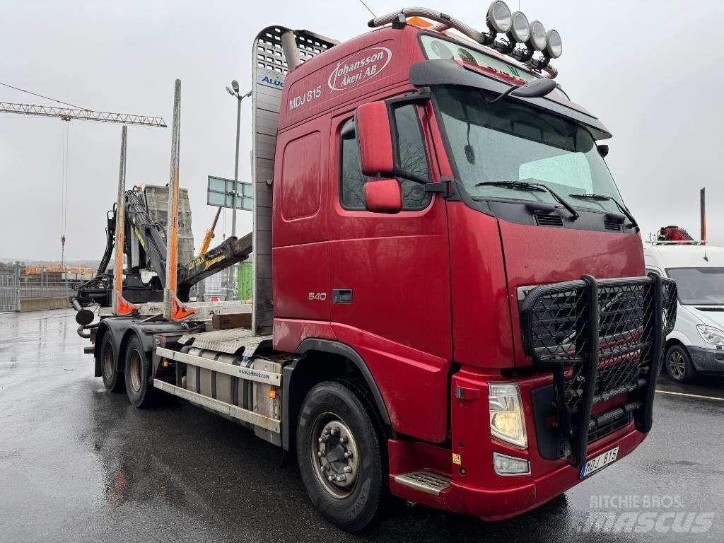 Volvo FH 540 Nákladné vozidlá na prepravu dreva