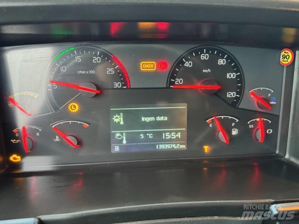 Volvo FH 540 Nákladné vozidlá na prepravu dreva