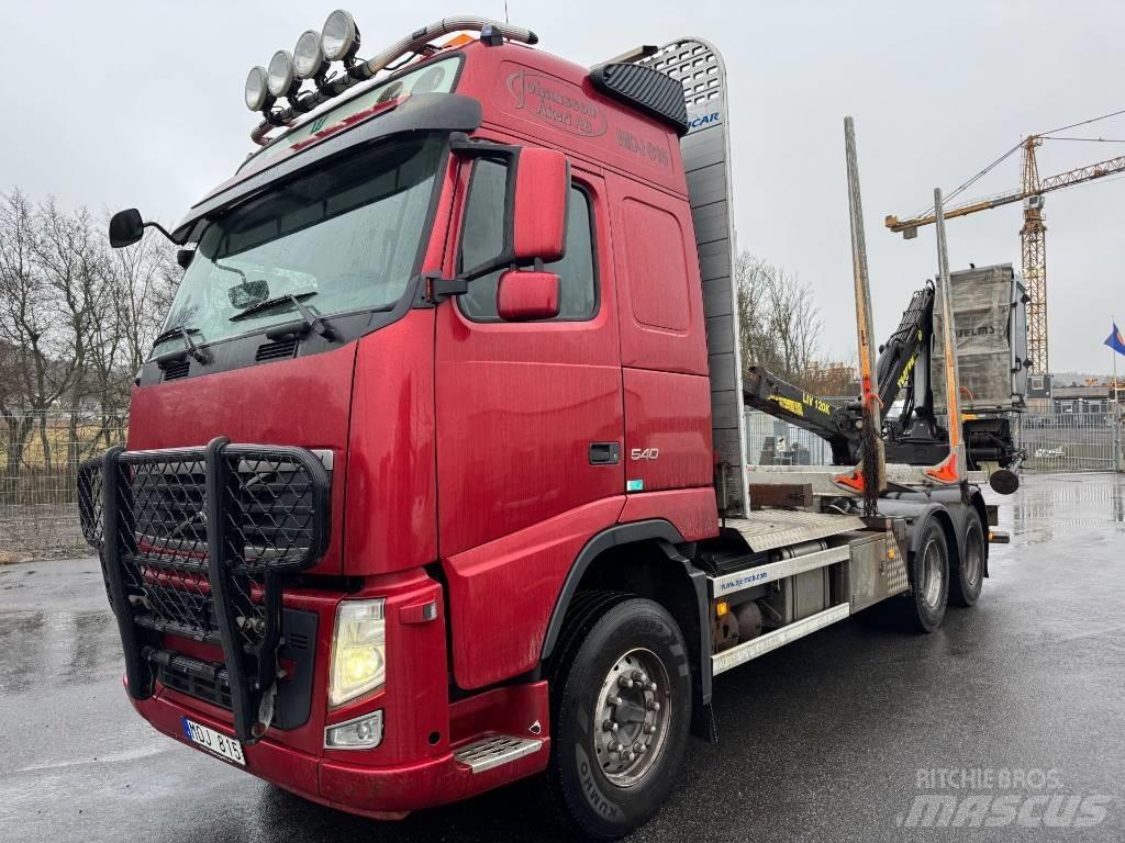 Volvo FH 540 Nákladné vozidlá na prepravu dreva