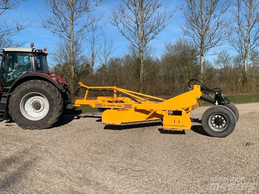 GST 3000 Vejhøvl Grejdery