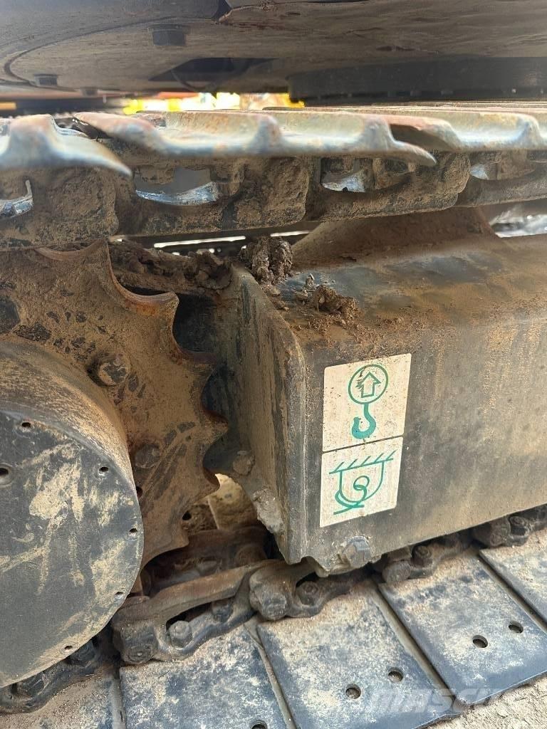 Hitachi ZX 50 U Pásové rýpadlá