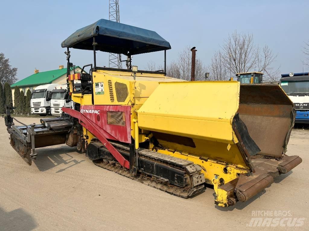Dynapac F 141 C Finišéry