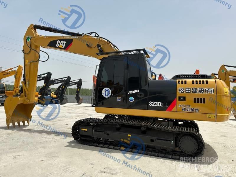 CAT CAT323D2L Pásové rýpadlá