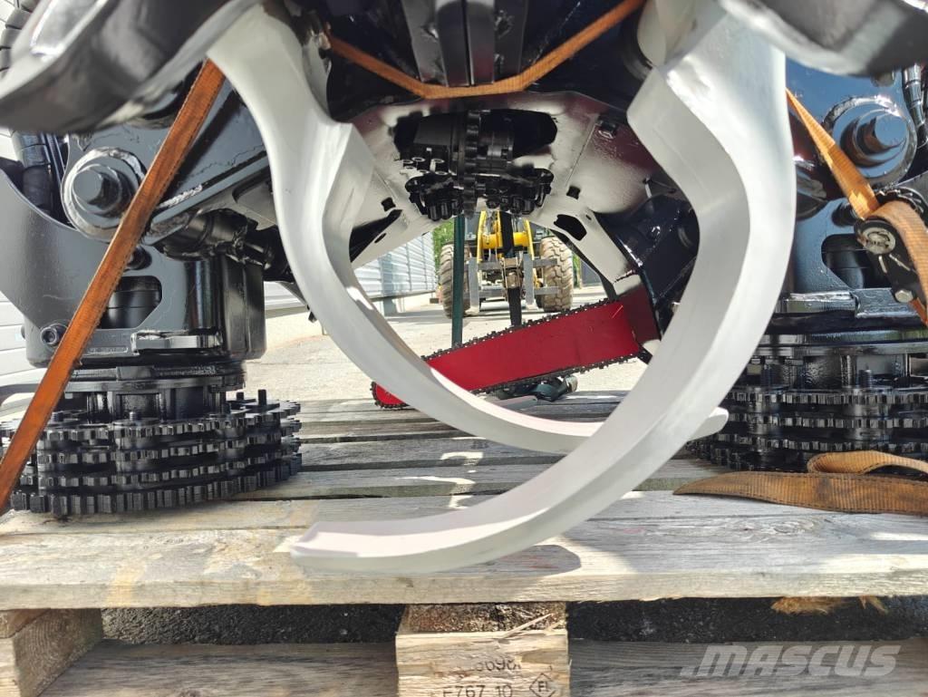 Komatsu C 93 Žatevné hlavy