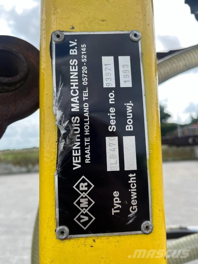 Veenhuis BLB470 Iné stroje na aplikáciu hnojív a ich príslušenstvo