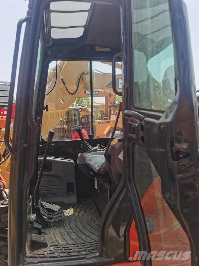 Kubota KX 155 Mini rýpadlá < 7t