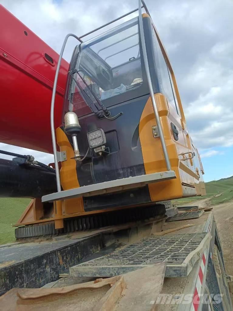 Sany STC800E5 Univerzálne terénne žeriavy