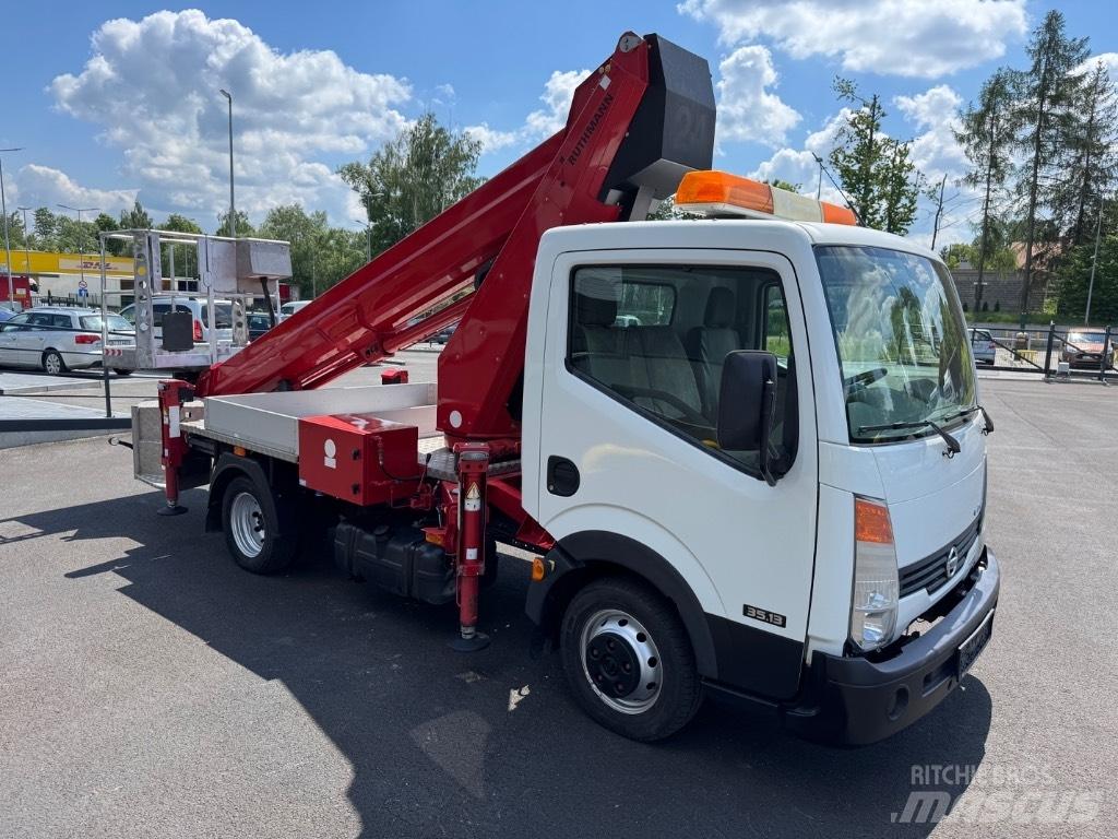 Ruthmann TB 270 Autoplošiny