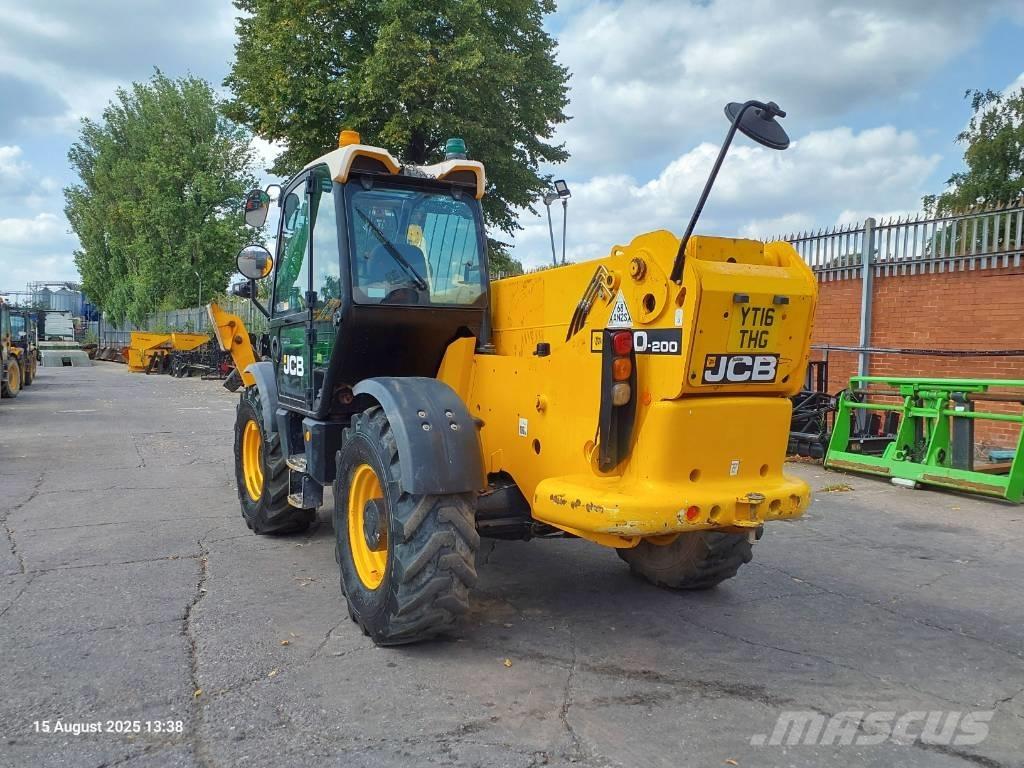 JCB 540-200 Teleskopické manipulátory