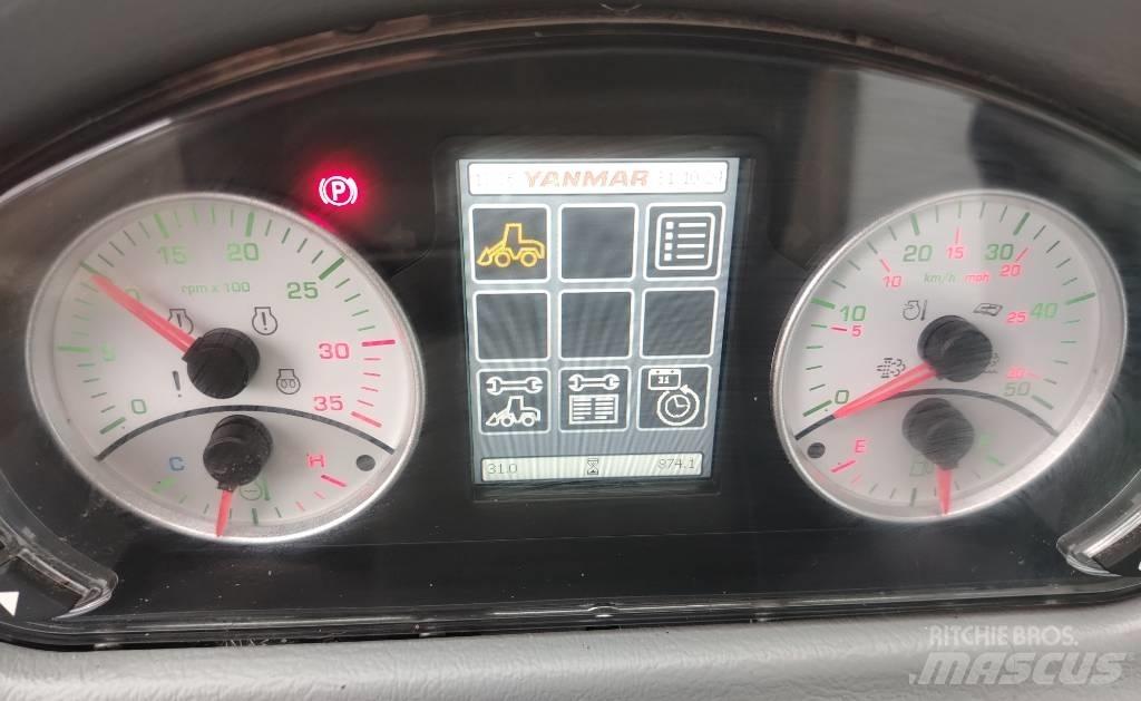 Yanmar V 80 Kolesové nakladače