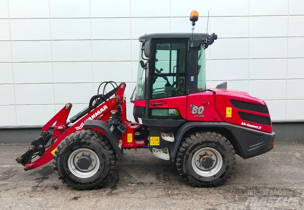 Yanmar V 80 Kolesové nakladače