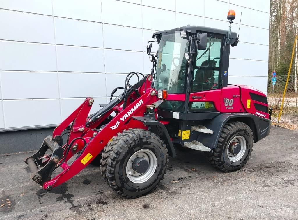 Yanmar V 80 Kolesové nakladače