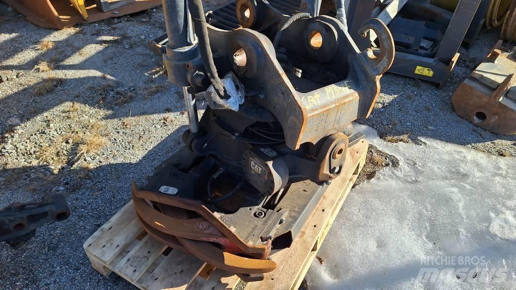 CAT M314F Kolesové rýpadlá