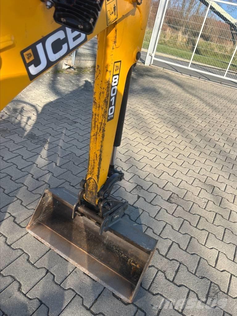 JCB 8010 CTS Mini rýpadlá < 7t