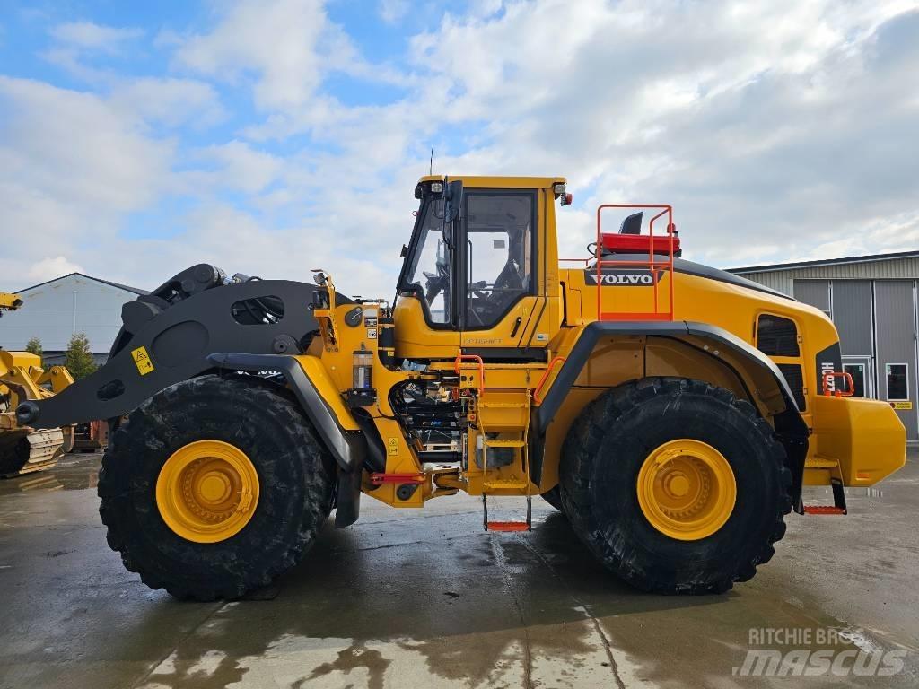 Volvo L260H Kolesové nakladače