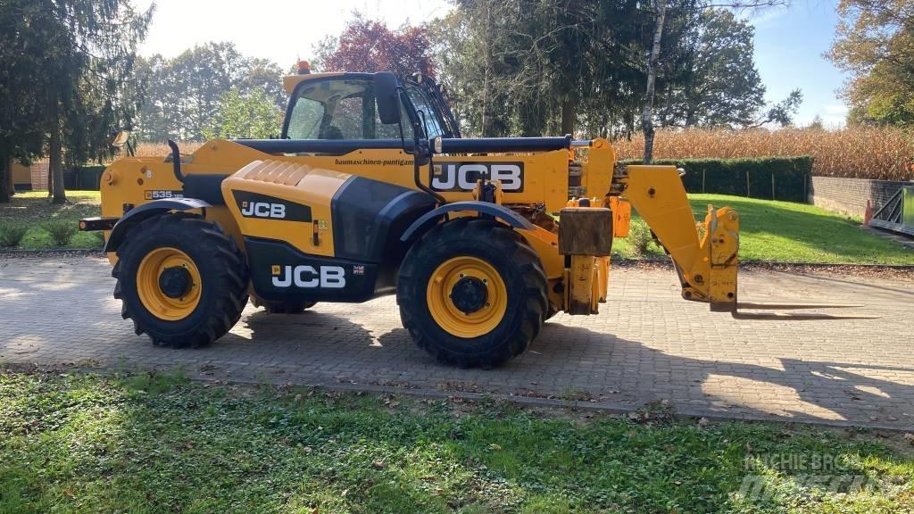 JCB 535 V 125 Teleskopické manipulátory