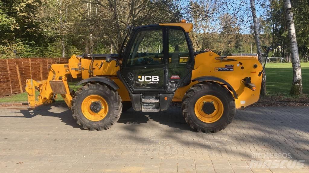 JCB 535 V 125 Teleskopické manipulátory