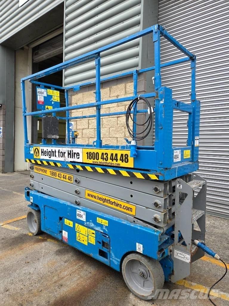 Genie GS 2632 Nožnicové zdvíhacie plošiny