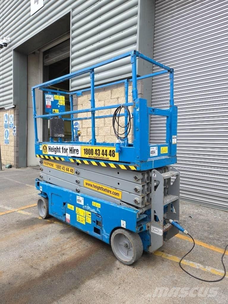 Genie GS 2632 Nožnicové zdvíhacie plošiny