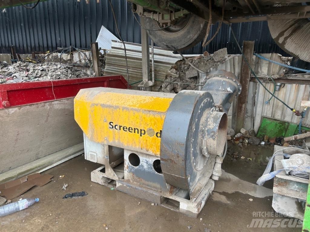 Screenpod AV1600E Triediace zariadenie