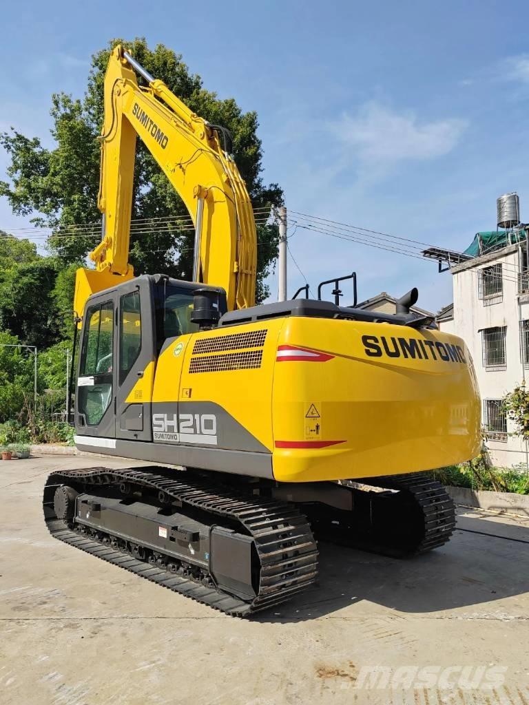 Sumitomo SH210 Pásové rýpadlá