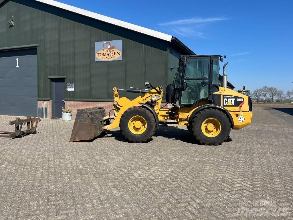 CAT 908 H Kolesové nakladače