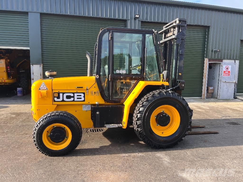 JCB 926 RTFL Terénne vysokozdvižné vozíky