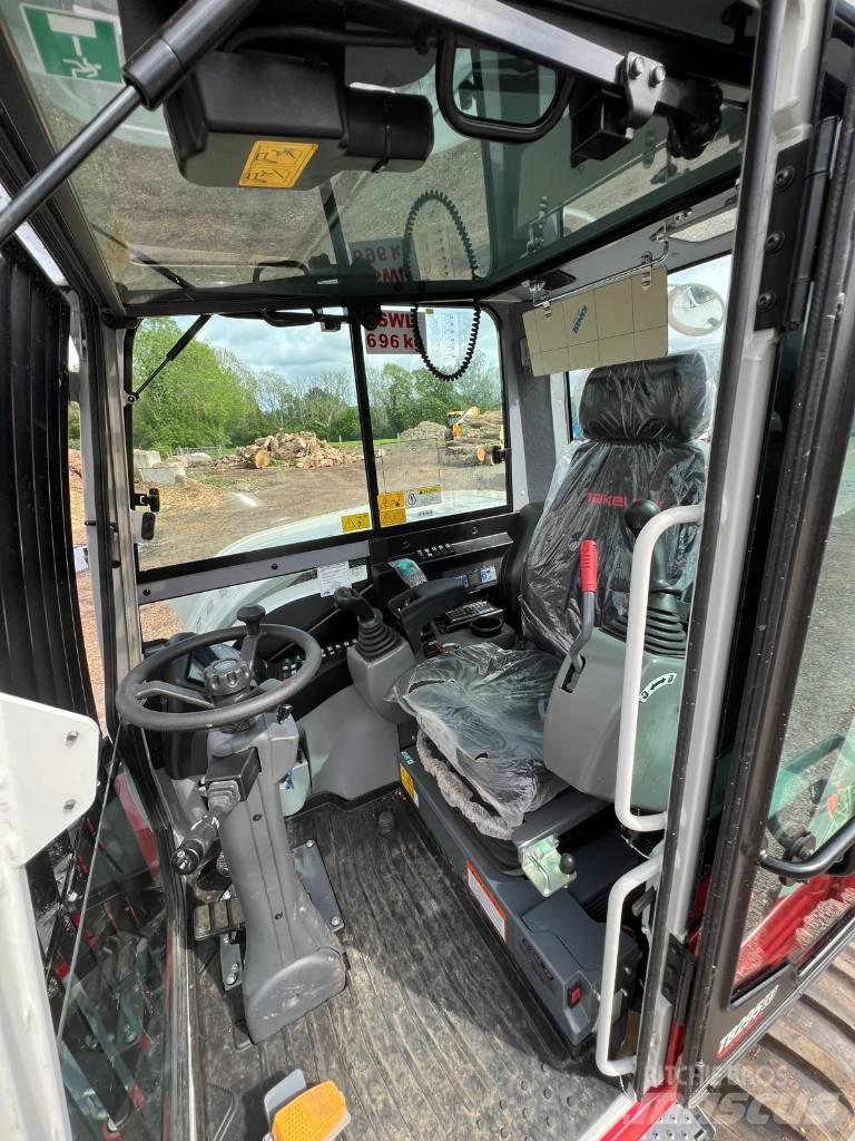 Takeuchi 295w Kolesové rýpadlá