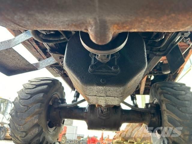 Kubota KH 16- W Kolesové rýpadlá