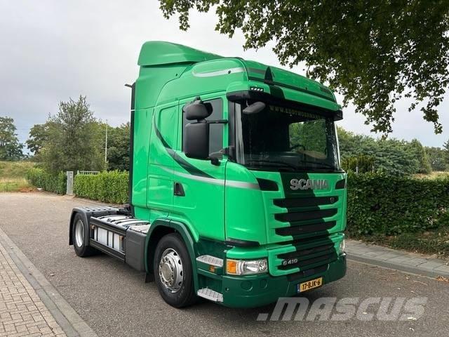 Scania G 410 Ťahače
