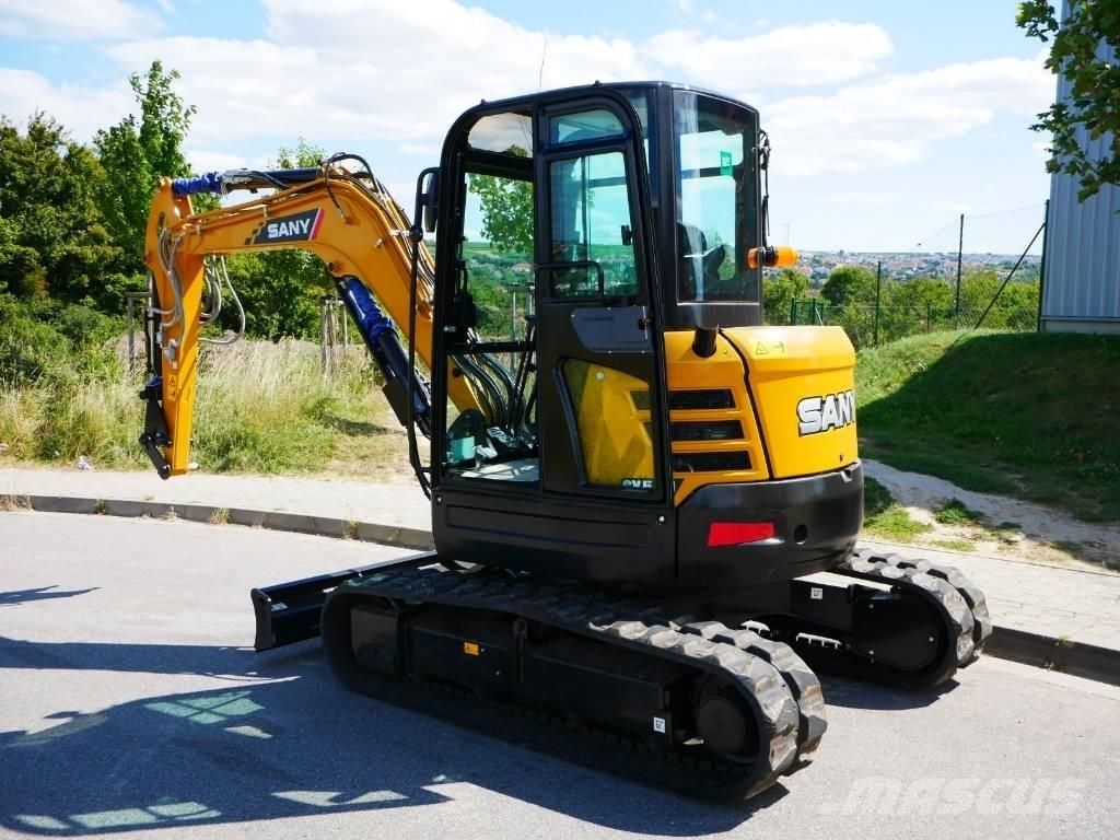 Sany SY 50 U Mini rýpadlá < 7t