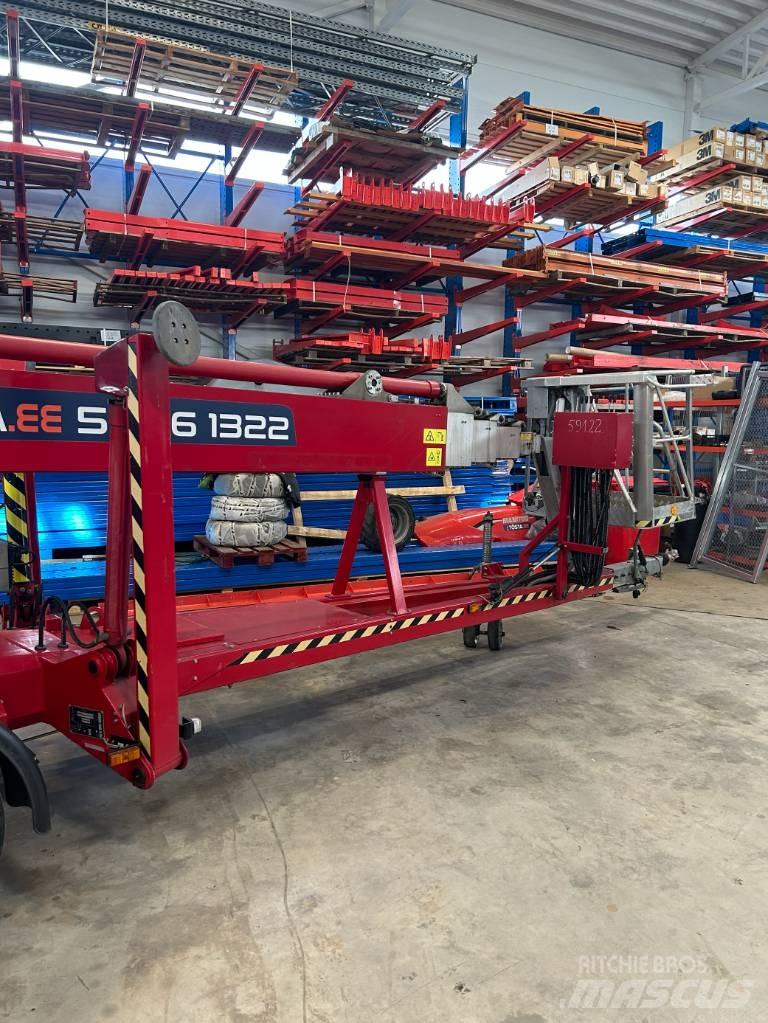 Denka-Lift DL 30 Prívesové plošiny