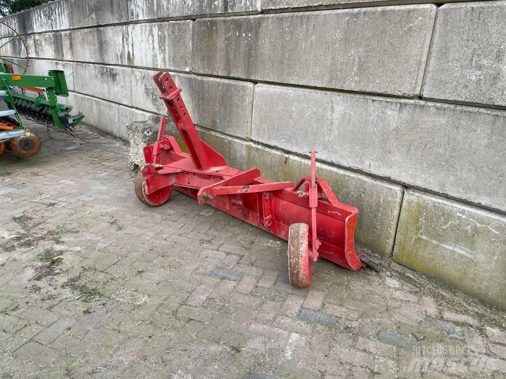  Grondschuif Ťahané radlice