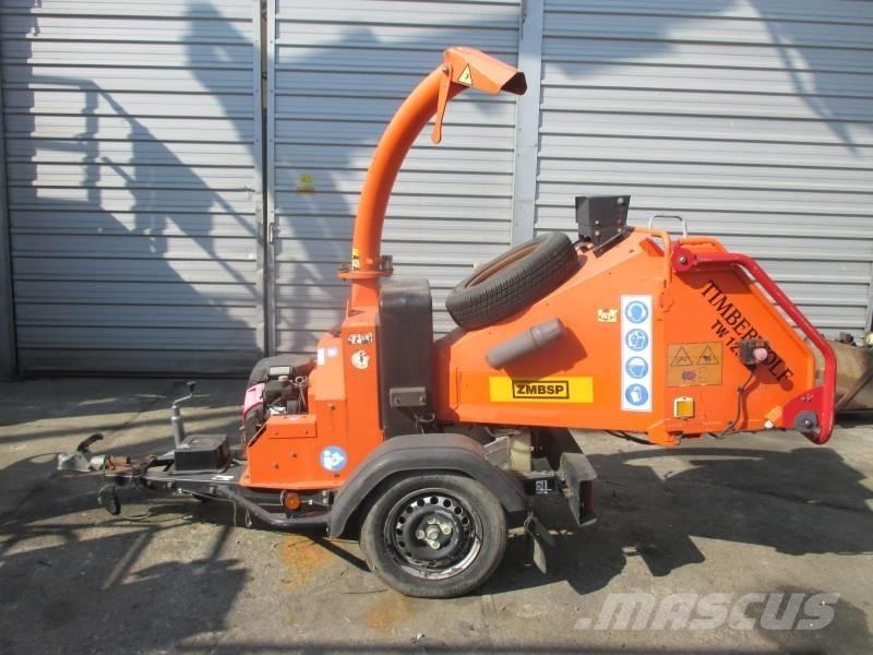 Timberwolf TW125PH Štiepkovače