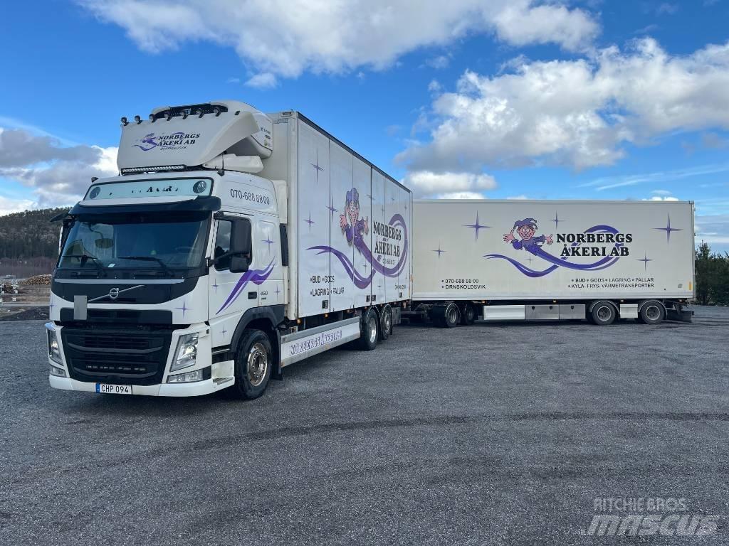 Volvo FM 460 Chladiarenské nákladné vozidlá