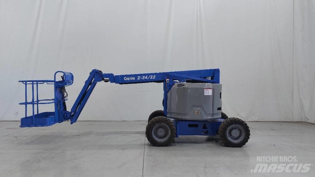 Genie Z 34/22 IC Kĺbové plošiny
