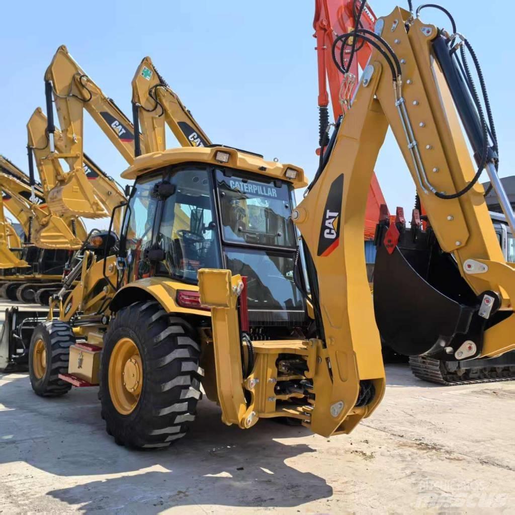 CAT 420 F Rýpadlo-nakladače