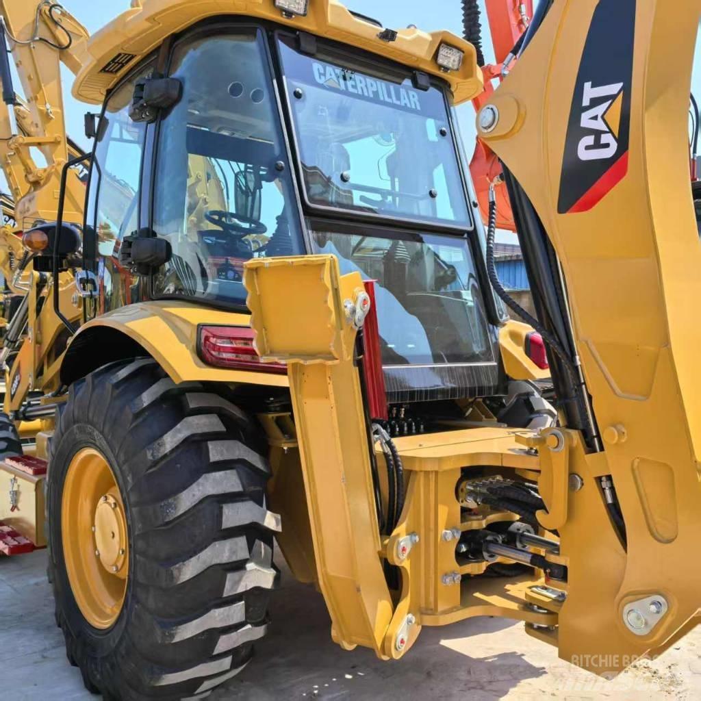 CAT 420 F Rýpadlo-nakladače