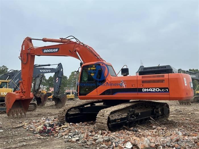 Doosan DH 420 LC-7 Pásové rýpadlá